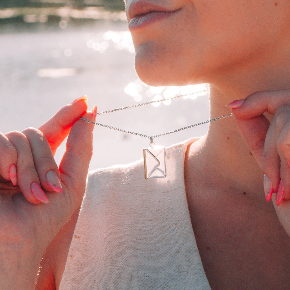 Collar Carta de Amor